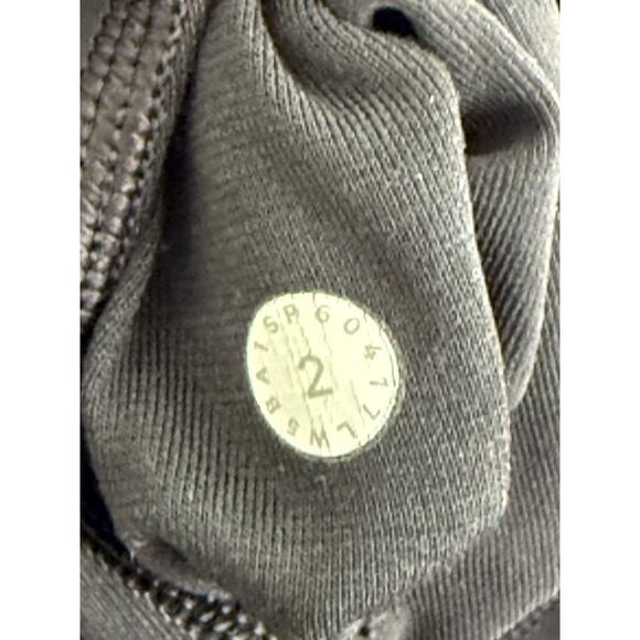 Lululemon Women's 2 Wunder Under High-Rise Tight 28" Mix & Mesh Black Athleisure - Picture 7 of 7